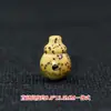 Semilla Vieja Aterida Aceite de Pollo Amarillo Estrella Luna Bodhi Pagoda de Tres Vías Juego Todo en Uno Pulsera DIY 108 Cuentas Accesorios