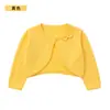 Tops y Chaquetas de Danza para Niñas, Ropa Exterior de Ballet para Primavera y Otoño, Suéteres, Chalecos Tejidos para Niñas Pequeñas