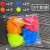 Amazon Pelota de Agua de Silicona Competición Relleno Rápido Piscina de Agua Gadget para Guerra de Agua Verano Exterior Bola de Explosión de Agua Absorbente de Agua