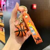 Nuevos Ventiladores de Balón Baloncesto Fútbol Voleibol Tenis Llavero Colgante de Cadena Reunión Deportiva Pequeños Regalos Mayoreo
