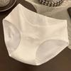 Bragas de Algodón Puro con Ribete de Encaje de Tiro Bajo para Mujer, Calzones Sencillos Talla Grande, Tentación Pura Deseo Talla Grande para Mujeres Ligeramente Gorditas