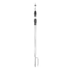 Varilla de Soporte para Toldo Varilla de Soporte para Tienda Varilla para Vestíbulo Varilla de Soporte para Red de Sombrilla Mástil de Tienda Varilla Telescópica para Toldo Exterior