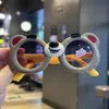 Gafas de Dibujos Animados para Niños y Niñas, Oso Fresa, Gafas de Sol Fotográficas UV para Niños, Lindas Gafas de Sol de Osito