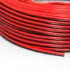Rvb2*0.5 Línea Paralela Roja y Negra Rvb Línea Roja y Negra Conexión de Terminal Doble Línea Paralela Cable de Conexión de Alimentación LED Control de Luz