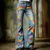Pantalones de Campana Estilo Nuevo para Mujer, Pantalones Largos de Mezclilla Sintética, Punk Retro, Comercio Exterior, Ropa de Mujer Amazon, Venta Caliente en Sitio Independiente