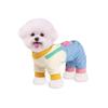 Ropa Nueva para Cachorros Primavera y Otoño Mascota Bichón Maltés Tracción Perros Pequeños Tirantes de Cuatro Patas