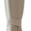 Cortinas Chenille Doble Cara Blackout Total Jacquard Nube Terciopelo Crema Estilo Moderno Simple Sala de Estar Dormitorio Cortinas Producto Terminado