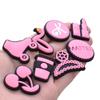Desenho Animado Barbie Rosa Pvc Patch Macio Acessórios de Joalheria DIY Acessórios de Cabelo Grampo de Cabelo Materiais Artesanais Acessórios Atacado