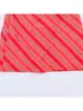 Vestido a rayas bestseller transfronterizo de la marca Z, moda femenina europea y americana, plisado, elegante, cuello halter de AliExpress, color de la imagen, elástico, ZA