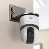 Soporte interior para cámara, estante de vigilancia sin perforaciones, estante de pared para exteriores del hogar, estante para colocar router