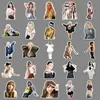 50 Pegatinas Coreanas de Estrella Blackpink Taza de Té Impermeable Refrigerador Decoración DIY Periférico Pegatinas de Venta al por Mayor Transfronteriza