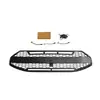 Adequado para Ford TRANSIT CUSTOM 24-26 grade frontal modificada estilo RAP, feito de material ABS