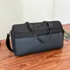Bolsa de Viagem de Grande Capacidade com Separação Úmido/Seco para Homens e Mulheres, Bolsa de Mão e Transversal para Viagens de Negócios Curtas e Passeios, Bolsa de Ginástica, Bolsa de Treino