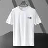 Venta al por mayor de fabricantes Tops de manga corta de verano Estampado de patrón simple Versátiles Sueltos Camisetas finas de manga corta para hombre