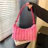 Bolso de Peluche Único para Mujer Otoño e Invierno 2025 Nuevo de Moda Versátil Bolso de Hombro Bolso de Mano de Moda Bolso de Peluche