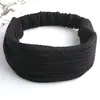 Banda para el cabello tejida directa de fábrica, nueva diadema de ala ancha de moda para celebridades de Internet, sombrero, diadema, accesorios para el cabello