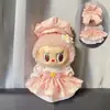 [Solo Ropa de Bebé] Ropa de Reemplazo para Muñeco de Peluche de Vinilo Labubu de 38 cm Falda Mokoko para Muñeco Labubu