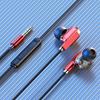 Auriculares para juegos e-sports tipo C orificio plano duraderos de cabeza redonda adecuados para vivo Xiaomi OPPO Huawei 3.5m Universal