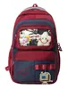 Nueva Mochila Escolar de Gran Capacidad 2026 para Estudiantes de Secundaria y Preparatoria, Mochila Casual Transparente Estilo Coreano para Hombres y Mujeres, Mochila Simple Multifuncional