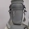 Funda para vaso de helado de 40 oz, material de buceo SBR, funda para vaso de agua, correa de hombro ajustable, funda para botella de agua, funda protectora cruzada.