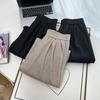 Otoño e invierno 2024 nuevo 200kg hermana gorda forrado de vellón acolchado pantalones de pierna ancha talla grande mujer casual cálido 5501