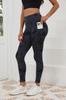 Suporta Lote Misto Calças de Yoga Transfronteiriças, Leggings de Cor Sólida Sexy Modeladoras de Cintura Alta Europeias e Americanas, Calças Esportivas para Corrida ao Ar Livre para Mulheres