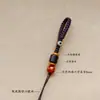 Atacado corda de celular tecida à mão diy corda de corrente de celular estilo chinês semi-acabada acessório chaveiro pingente corda