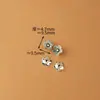 Xizang Flor de Prata Cristal Pingente DIY Acessórios Pingente Retro Velho Material de Miçangas Acessórios de Joias Rosa