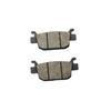 Pastillas de freno para motocicleta SH 150 300I BJ BN TNT300 TRK251 NSS250 Buddha sand 350 300