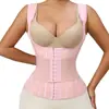 Modelador de Cintura Cinta Abdominal Apertada Esportiva Modeladora Indutora de Suor Faixa de Cintura Fitness Modelador Corporal Emagrecedor Escultura Corporal Cinta Abdominal