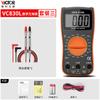 Mercadorias genuínas Multímetro Digital Victory VC9205 Alta Precisão Elétrico Universal VC9208 Inteligente à Prova de Queimadura VC830L