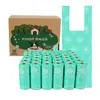 Sacos para Fezes de Pet Embalados, Sacos Biodegradáveis para Resíduos de Pet, Adequados para Gatos, Cachorros e Outros Pets