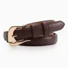 Cinturón de Mujer Verano Nuevo Versátil de Gama Alta Diseño de Nicho para Mujer Cinturón con Hebilla de Pin Cinturón para Jeans
