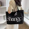 Bolsa Feminina de Exportação Transfronteiriça 2024 Nova Urbana Simples Moda Estudante Nylon Grande Capacidade Bolsa Tiracolo Bolsas de Ombro