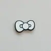 Nuevos Accesorios de Pajarita con Cabeza de Gato Peineta DIY Accesorios para Niños Materiales Decoración para Funda de Teléfono Parches Hechos a Mano