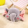 Colgantes de Muñeco de Peluche Lindo de Dibujos Animados, Accesorios DIY para Mochilas, Bolsos, Accesorios para el Cabello, Materiales para Regalos, Al por Mayor en Stock
