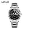 Longbo nuevo reloj para hombre de negocios de lujo moderno de moda pulsera de muñeca venta directa de fábrica 83812