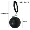 Accesorios de Disfraz de Prisionero para Halloween Tobillera de Prisionero Diversión para el Escenario Cadena de Hierro Grilletes para Manos y Pies Accesorios de Plástico para Jugar