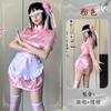 Ropa interior sensual, cuello retro chino, pequeña chef, Lolita, mucama, ropa COS, nuevo traje cheongsam clásico chino