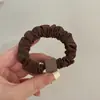 Nuevas y elegantes gomas para el pelo geométricas sencillas, versátiles y elegantes, pequeñas diademas de estilo coreano, elásticos para el pelo y elegantes accesorios para el pelo para mujer