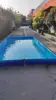Piscina de lona tipo stand escola juvenil vela modelo prática competição piscina praça barraca pesca
