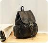 Mochila Retro Mujer 2023 Nueva Bolsa de Mujer Tendencia de Moda Gancho Mochila de Mujer Mochila Escolar para Estudiante Fabricante Venta al por Mayor