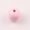 Acessórios de brinquedo do bebê cor contas de lótus 30mm molares artesanais contas acessórios contas perfuradas comércio exterior atacado comércio exterior