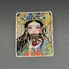 Lienzo Thangka de Oro Hecho a Mano Zakiram Vida Pasada Bebé Buda Zodiaco Benmingfo Núcleo del Lienzo Thangka