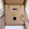 [Full-body aço titânio] full-body titanium forno de aço real colar de ouro frio feminino ins Net acessórios cadeia de clavícula vermelha