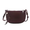 Bolsa de Mão Grande Capacidade Estilo Fresco 2026 Primavera/Verão Bolsa de Ombro Simples Casual Feminina Versátil Leve Bolsa Transversal