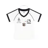 Camiseta corta de manga corta para mujer, estilo americano, cuello en V caliente, bordado de gato, nueva de verano 2026, diseño ajustado