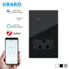 Interruptor Inteligente Zigbee Tuya Transfronterizo Enchufe Estándar Us/Italia/Tailandia/Vietnam Combo de Carga Rápida 20W Comercio Exterior Mayorista