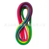 Corda de ginástica rítmica, nylon, colorida, cor sólida, corda de equipamento de fitness para treinamento de competição de pentatlo de ginástica, corda de ginástica rítmica