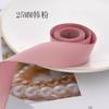 Serie Rosa Cinta de Tela Cinturón de Tela Encaje Cinturón de Algodón Hecho a Mano DIY Material para Joyería para el Cabello Accesorios de Lazo Caseros
